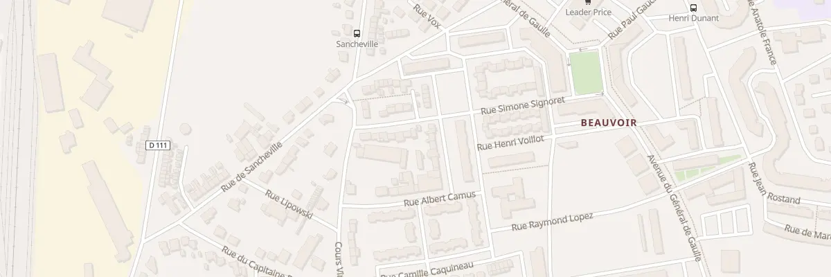 Plan du 42 Rue Albert Camus à Châteaudun
