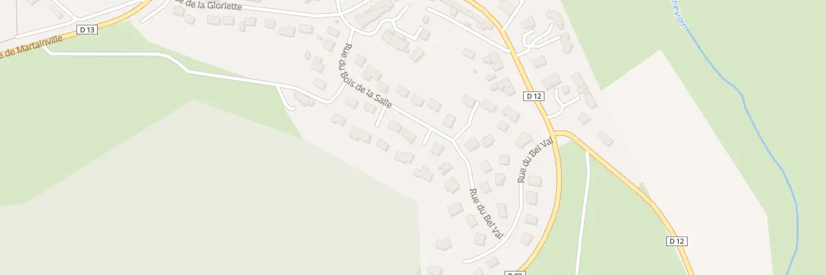 Plan du 24 Rue du Bois de la Salle à Ry