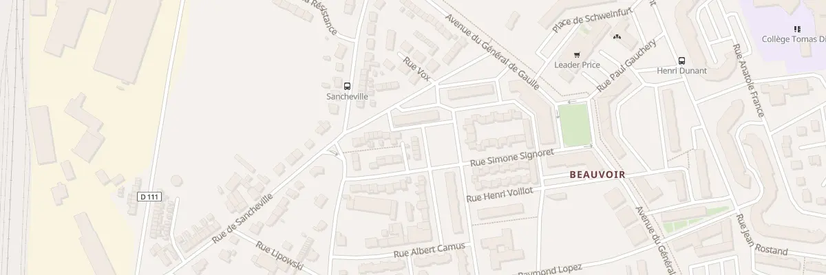 Plan du 35 Rue Albert Camus à Châteaudun