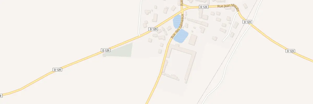 Plan du 6 Rue des Gémeaux à Chauffours