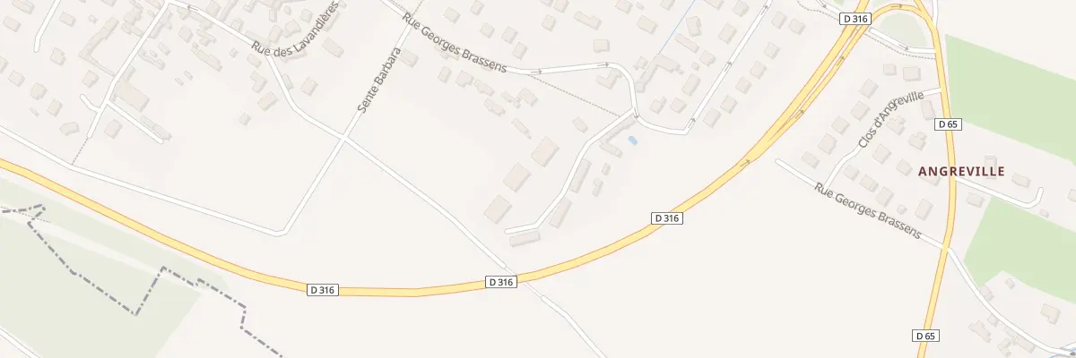 Plan du 38 Rue Georges Brassens à Gaillon