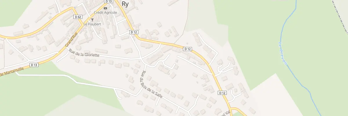 Plan du 18B Rue Perrot à Ry