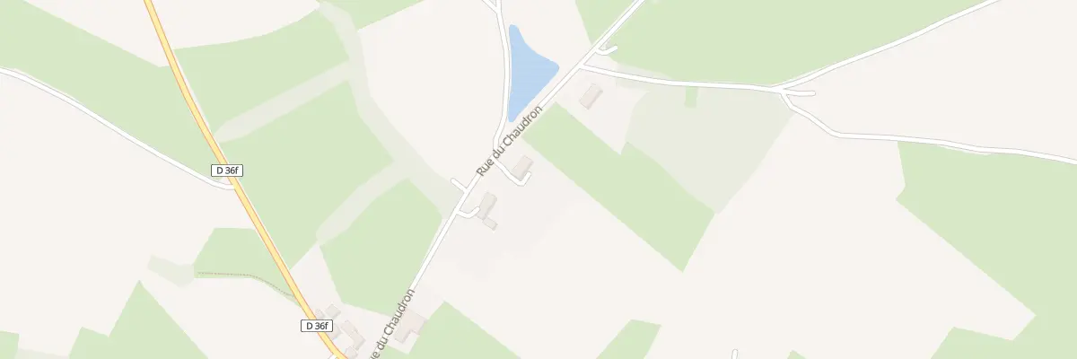 Plan du 6 Rue du Chaudron à Chaillac