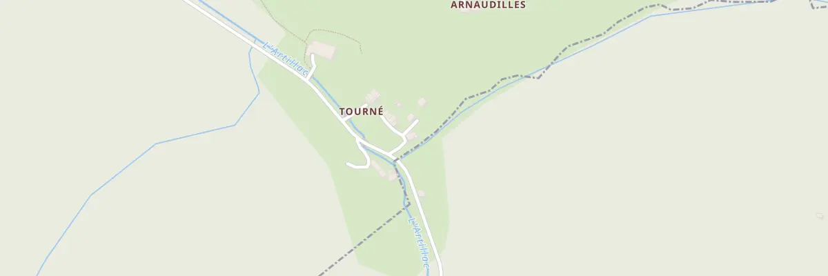 Plan du 212 Tourne à Esplas-de-Sérou