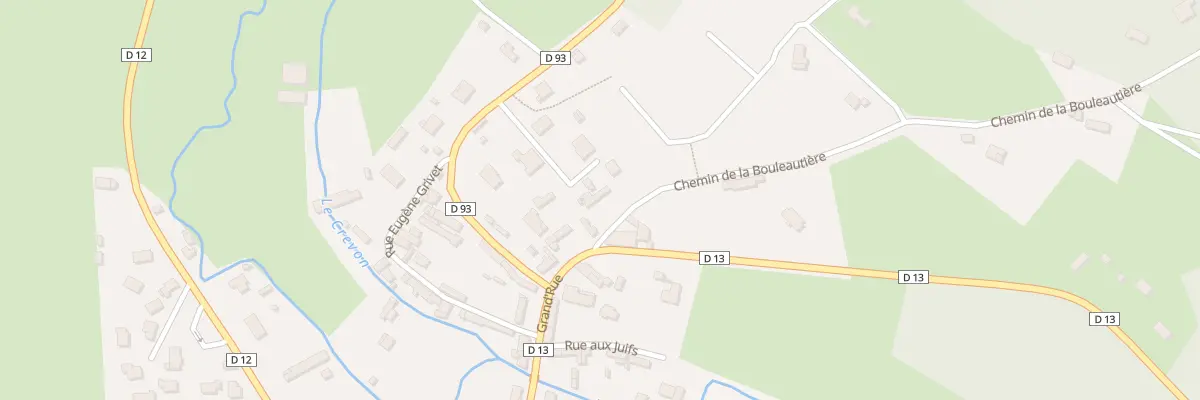 Plan du 8T Rte de Saint-Aignan à Ry