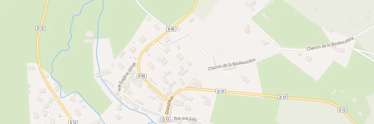 Plan du 10 Rte de Saint-Aignan à Ry