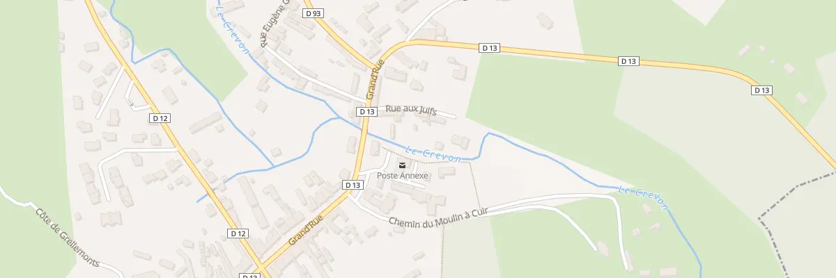 Plan du 4 Rue aux Juifs à Ry