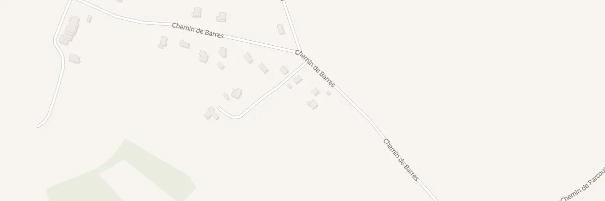 Plan du 1161 Che de Callory à Labastide-Saint-Pierre