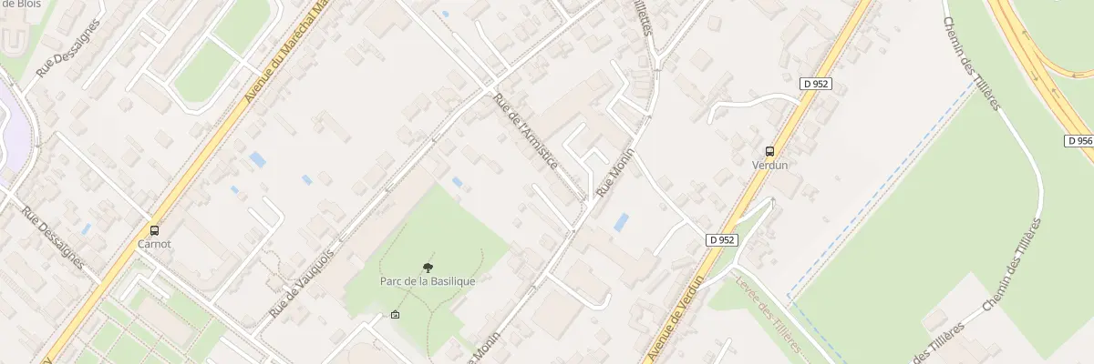 Plan du 4 Rue de l’Armistice à Blois