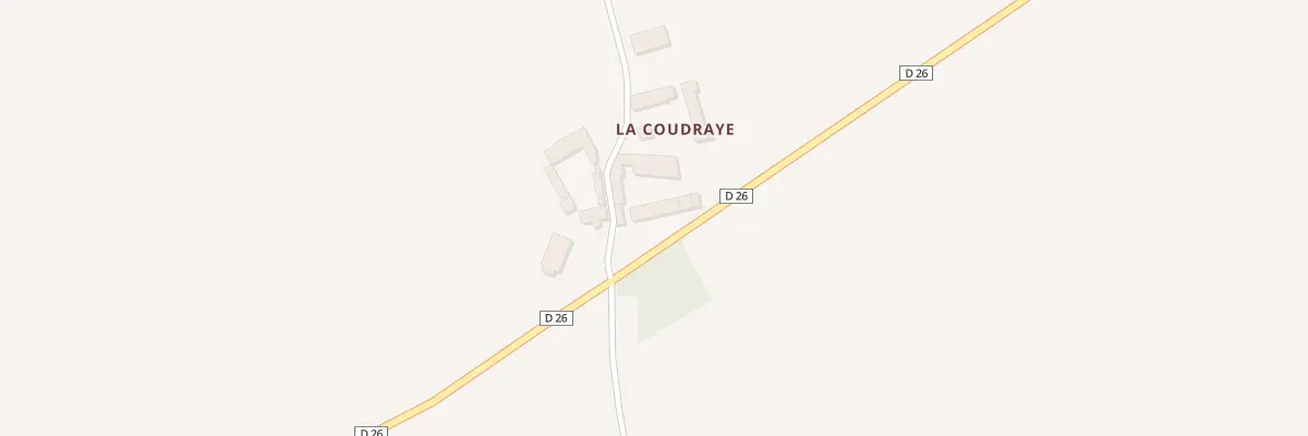 Plan du 268 La Coudraye à Saint-Léonard-en-Beauce