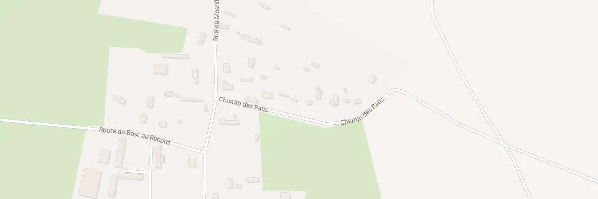 Plan du 7 Che des Patis à Montérolier