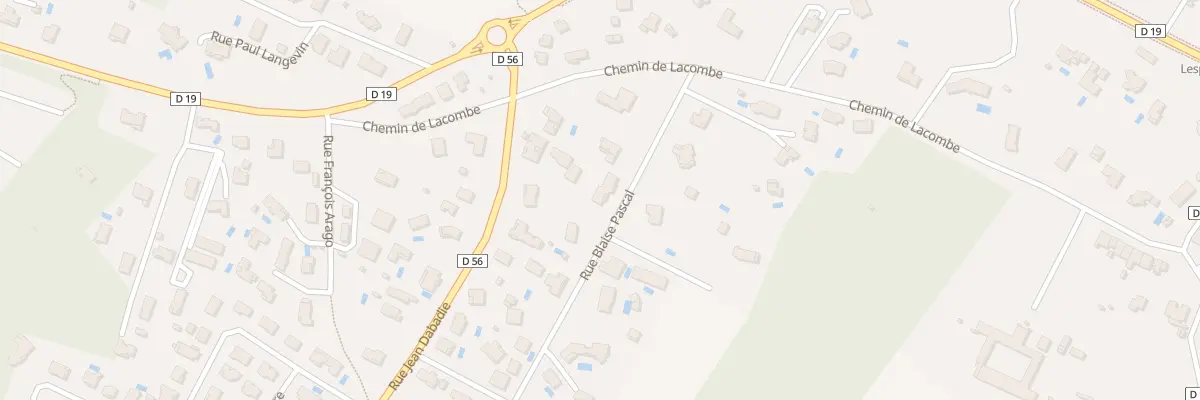 Plan du 22 Rue Blaise Pascal à Muret