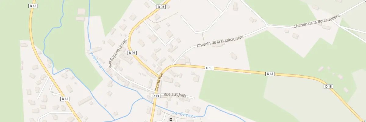 Plan du 3 Rte du Catillon à Ry