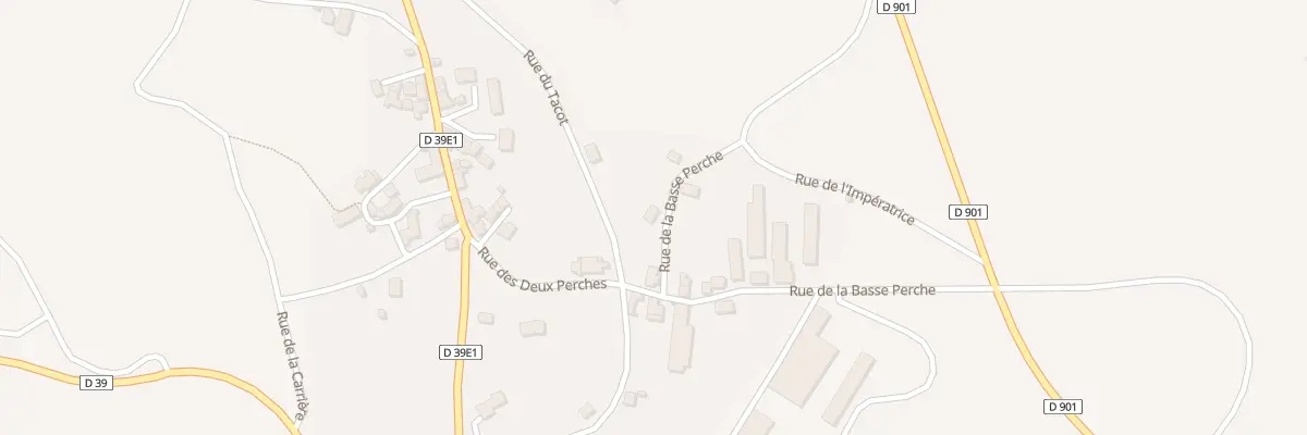 Plan du 5146 La Perche à Chabrignac