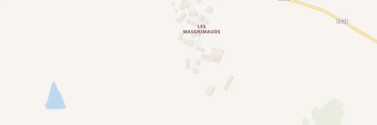 Plan du 14 Le Masgrimaud à Mailhac-sur-Benaize