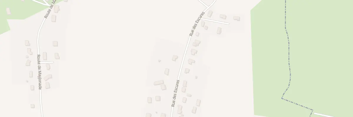 Plan du 349 Rue des Escures à Terrasson-Lavilledieu