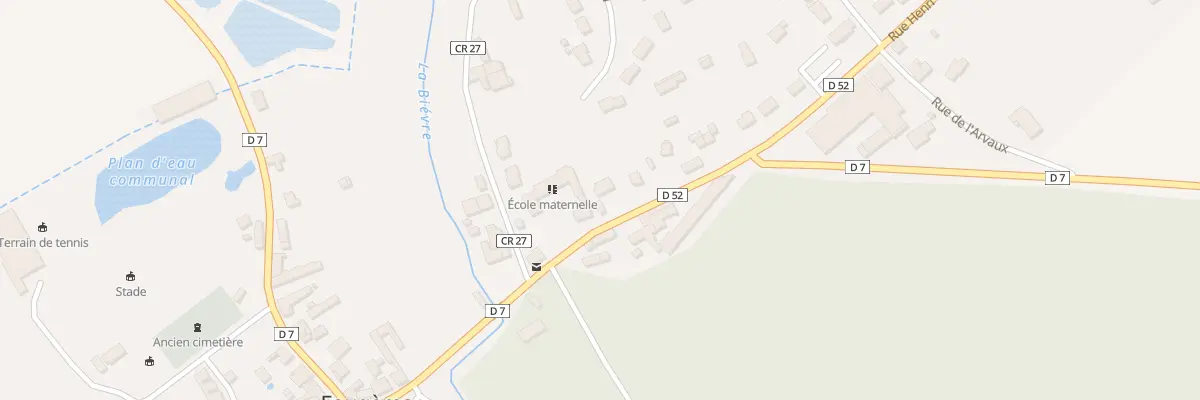 Plan du 16 Rue Henri Goyer au Controis-en-Sologne
