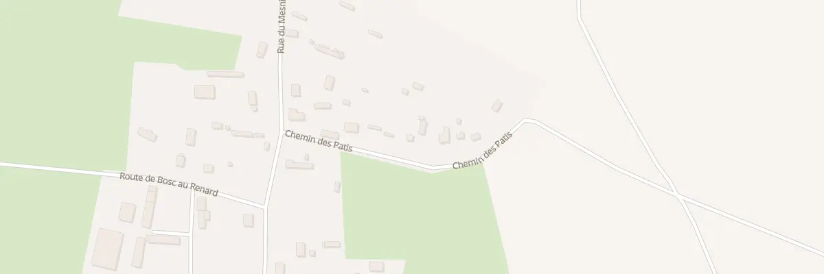 Plan du 5174 Le Bourg à Montérolier