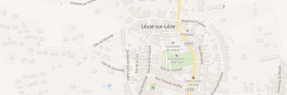 Plan du 27 Rue Jacques Dupont à Lézat-sur-Lèze