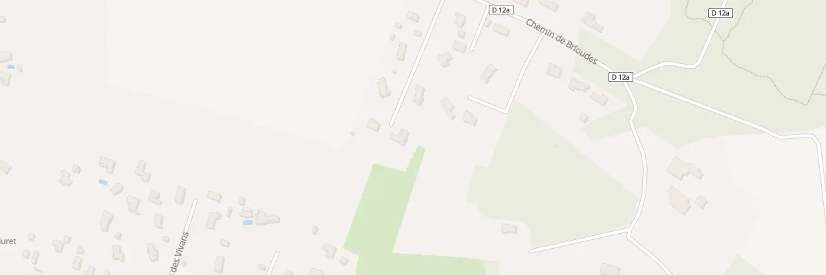 Plan du 83T Che de Brioudes à Muret