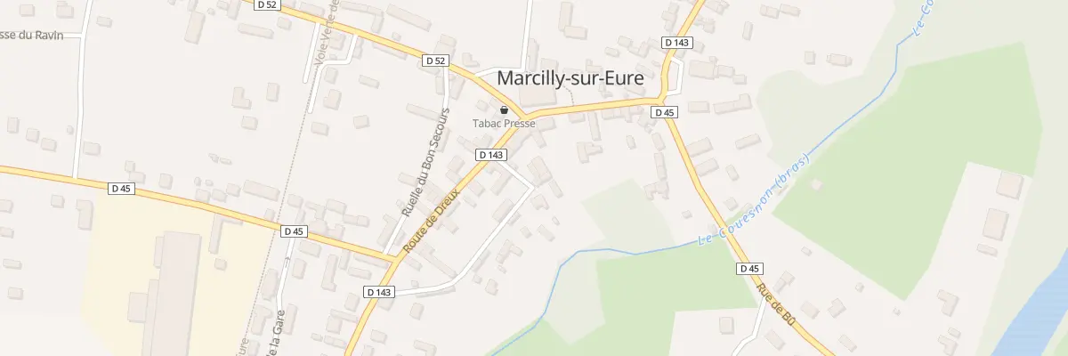 Plan du 18 Rle du Pressoir à Marcilly-sur-Eure