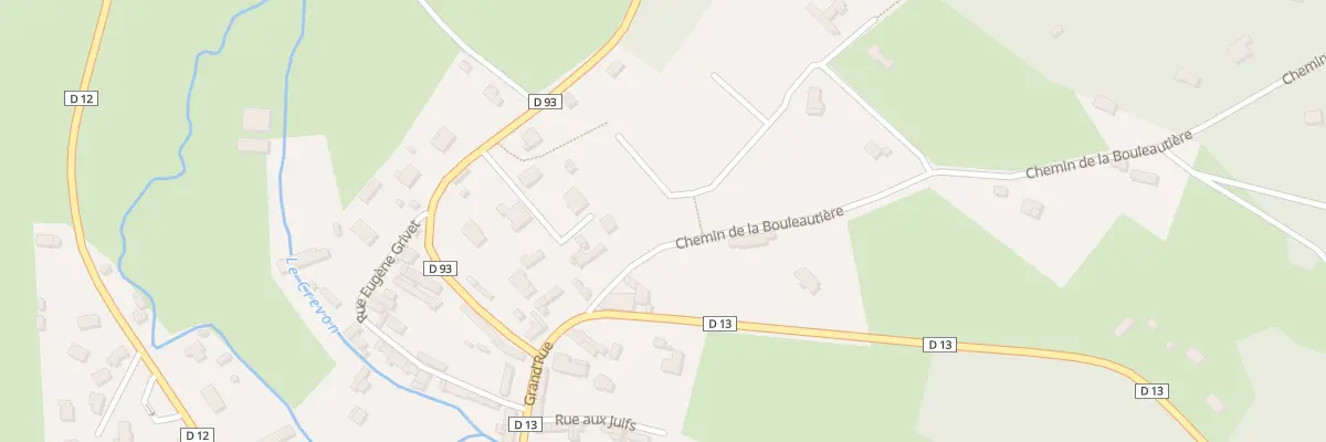 Plan du 1 Res Le Bel Event à Ry