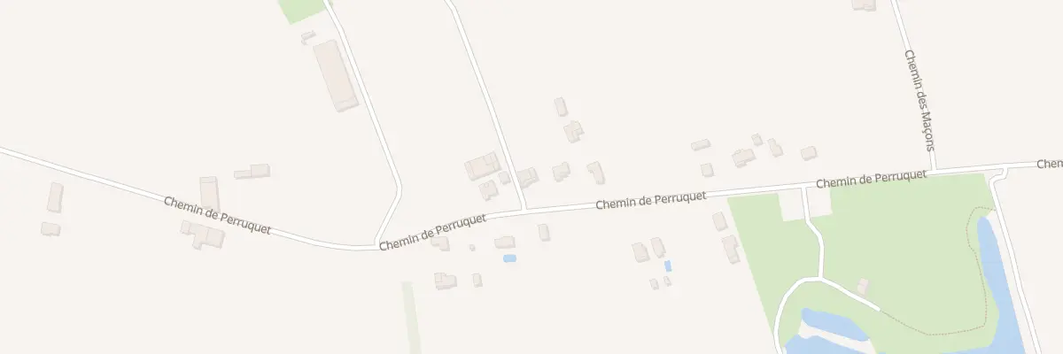 Plan du 30 Che de Perruquet à Saint-Jory