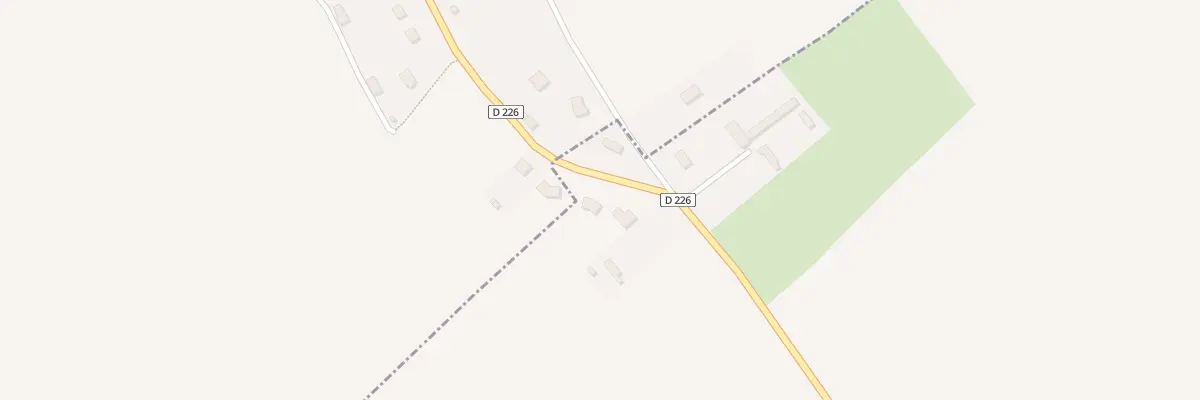 Plan du 1 La Huniere à Saint-Martin-le-Gaillard