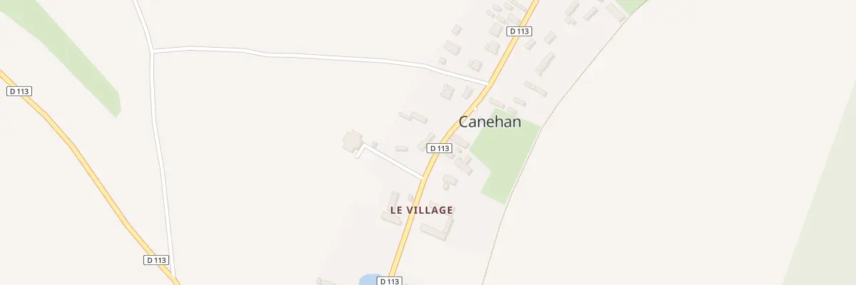 Plan du 98 Rue des Potiers à Canehan