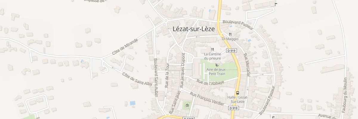 Plan du 23 Rue Jacques Dupont à Lézat-sur-Lèze