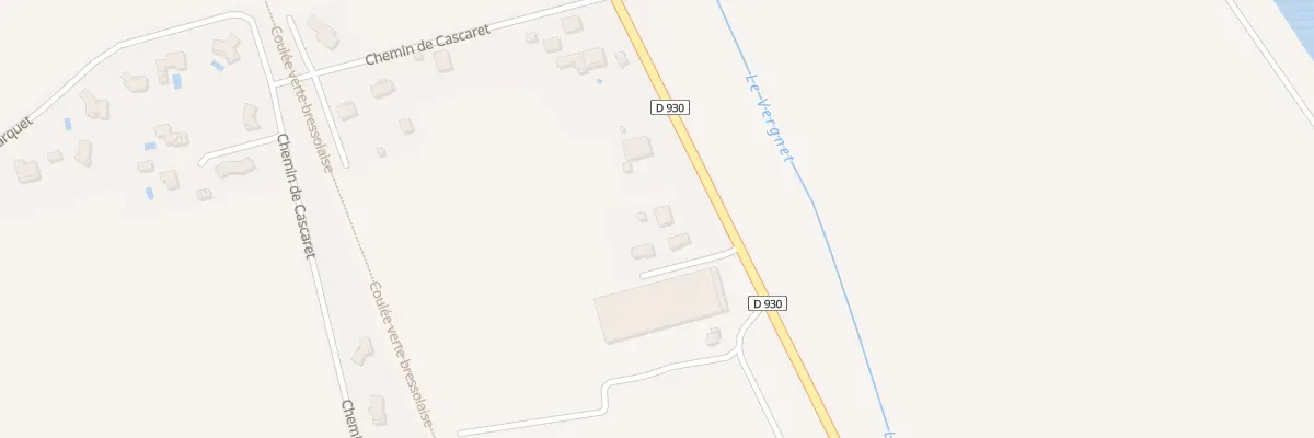 Plan du 1468 Rte de Lavaur à Bressols