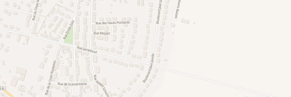 Plan du 67 Bd Jean-jaurès à Châteaudun