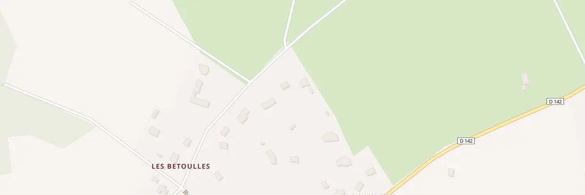Plan du 5577 La Lande de Contamine à Rilhac-Rancon