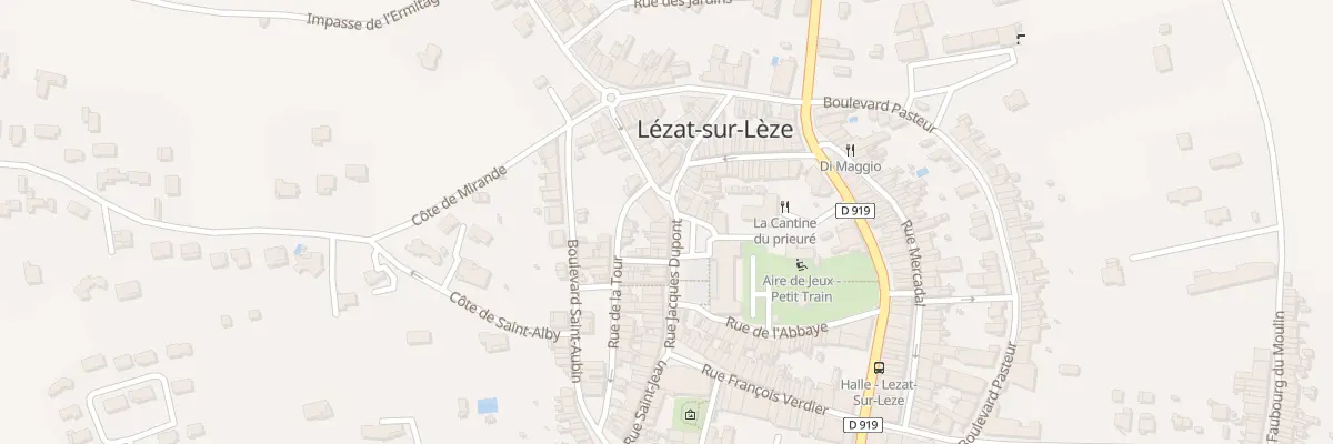 Plan du 29 Rue Jacques Dupont à Lézat-sur-Lèze