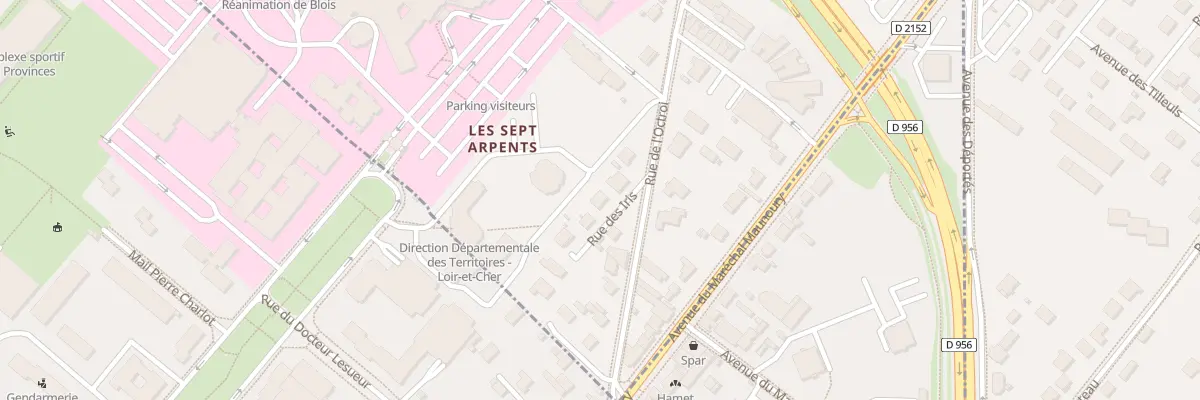 Plan du 5 Rue des iris à La Chaussée-Saint-Victor