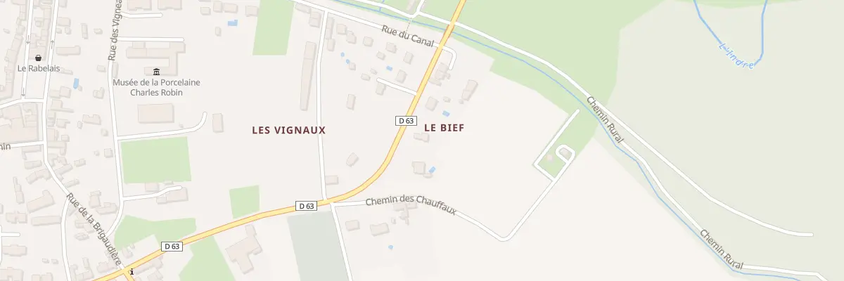 Plan du 5 Rue de l’Égalité à Saint-Genou