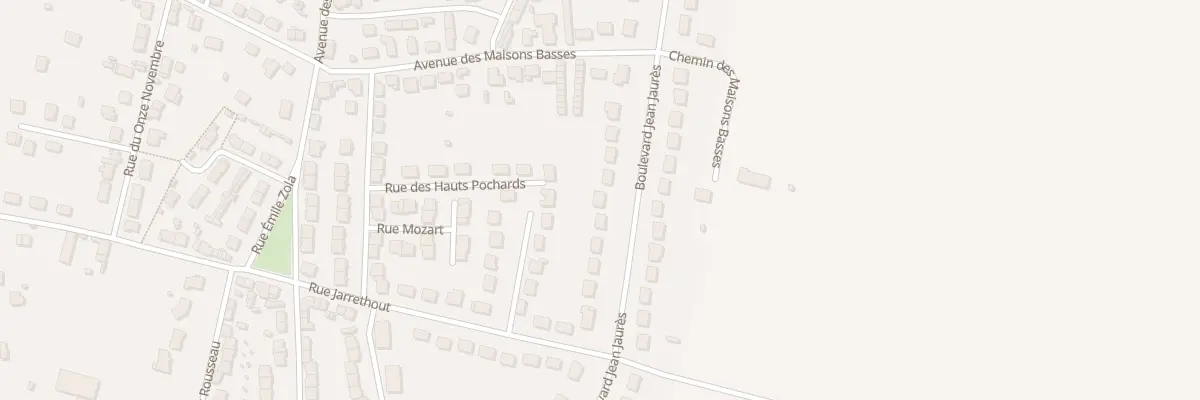 Plan du 59 Bd Jean-jaurès à Châteaudun