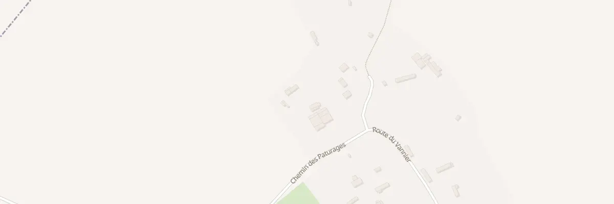 Plan du 501 Rte du Vannier à Saint-Aignan-sur-Ry