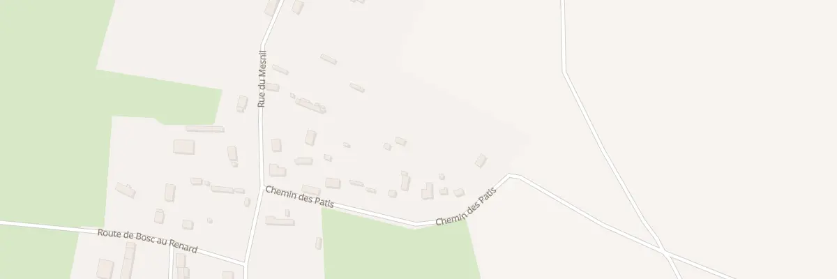 Plan du 5205 Le Bourg à Montérolier