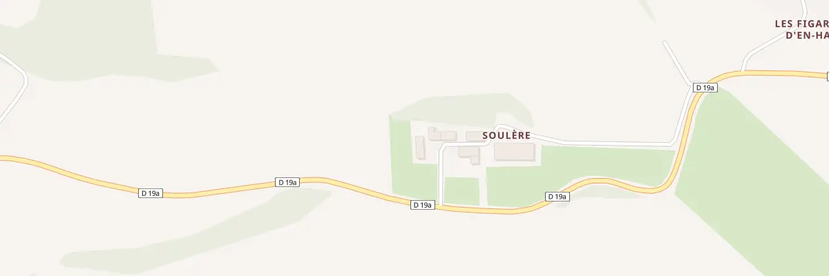 Plan du 27 Soulere à Sieuras
