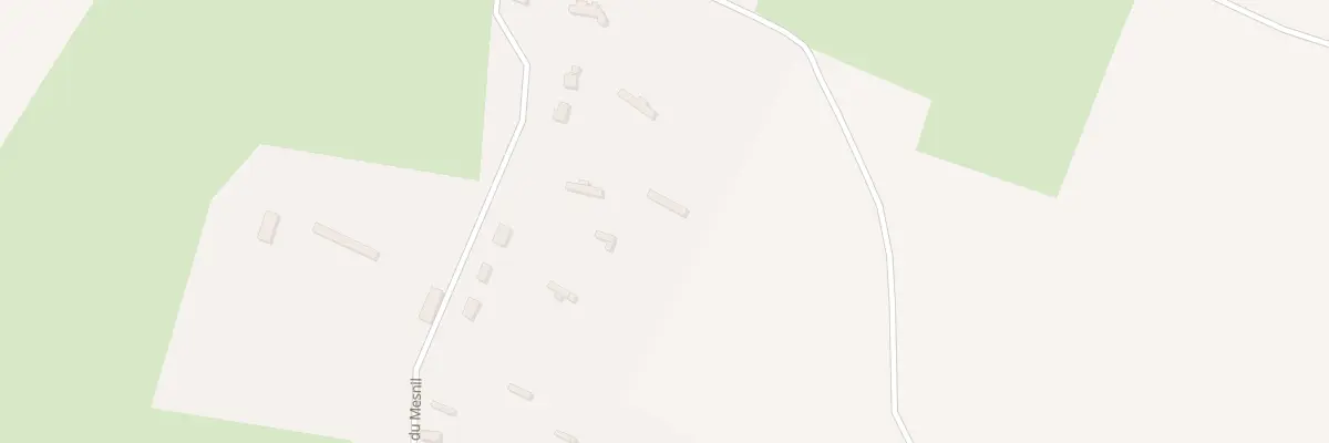 Plan du 5219 Le Mesnil à Montérolier