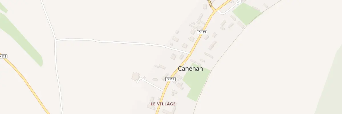 Plan du 107 Rue des Potiers à Canehan