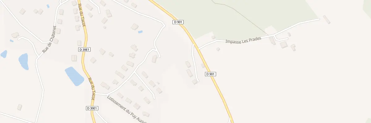 Plan du 5147A La Perche à Chabrignac