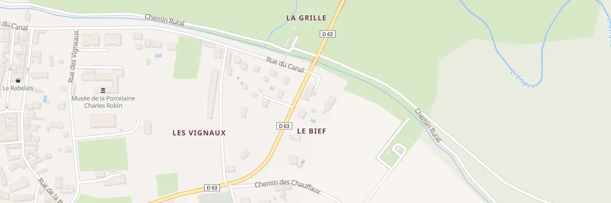 Plan du 9 Rue de l’Égalité à Saint-Genou