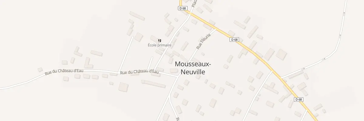 Plan du 5 Rue Fleurie à Mousseaux-Neuville
