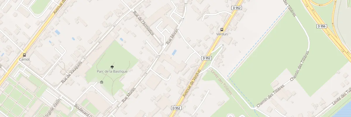 Plan du 41 Rue Monin à Blois