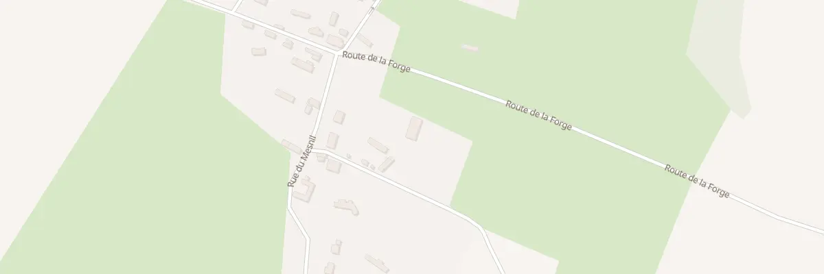 Plan du 5035 Le Bourg à Montérolier
