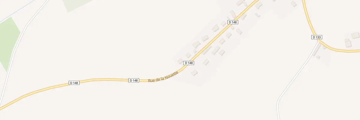 Plan du 18 Rue de la Nouette à Mittainvilliers-Vérigny