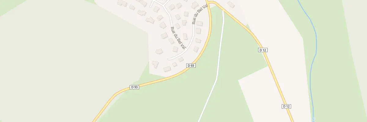 Plan du 11 Res Le Bel Val à Ry