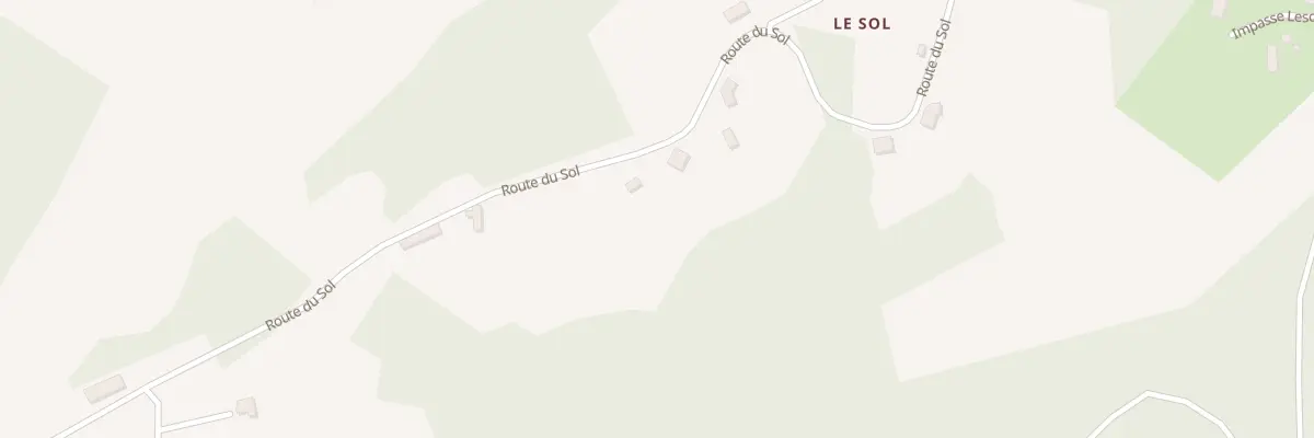 Plan du 5108 Le Sol à Saint-Cyprien